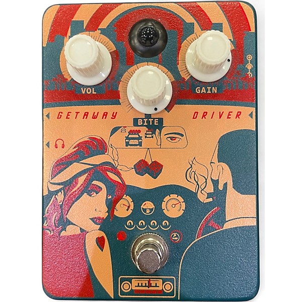 Used Orange Amplifiers Getaway Driver Effect Pedal