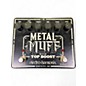 Used Electro-Harmonix Metal Muff Distortion With Top Boost Effect Pedal thumbnail
