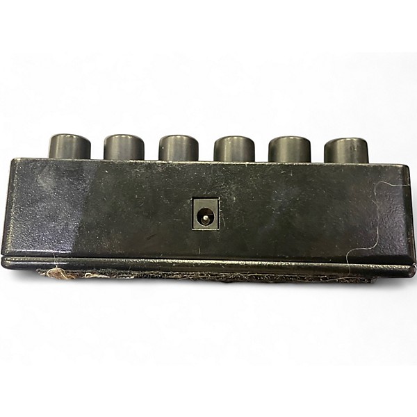 Used Electro-Harmonix Metal Muff Distortion With Top Boost Effect Pedal