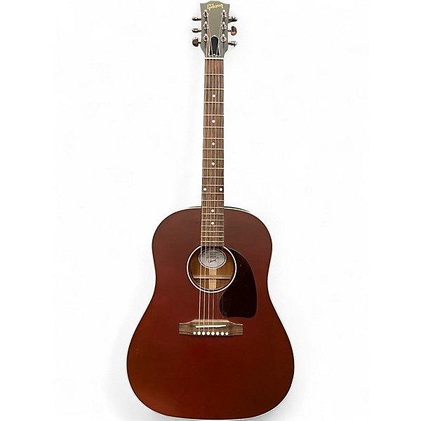 Used Gibson J45 Special Wine Red Acoustic Guitar