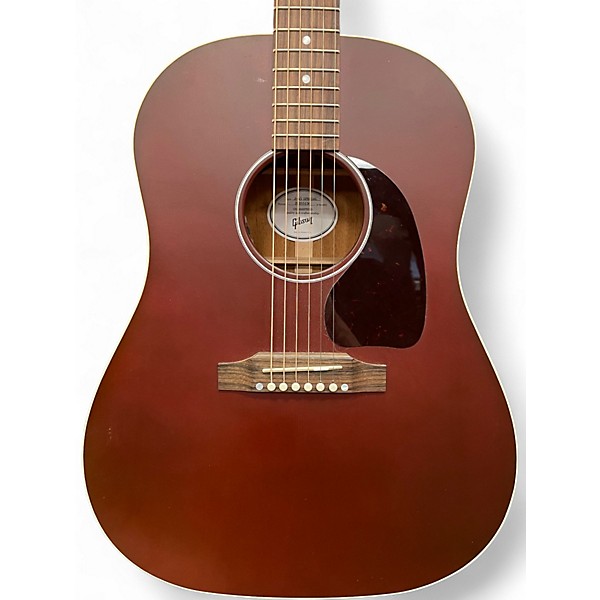 Used Gibson J45 Special Wine Red Acoustic Guitar