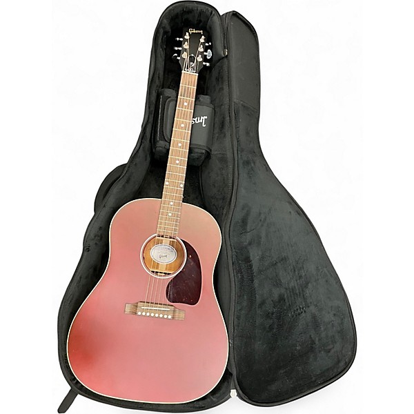 Used Gibson J45 Special Wine Red Acoustic Guitar