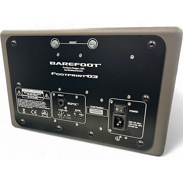 Used Barefoot Sound Footprint 03 Pair Powered Monitor