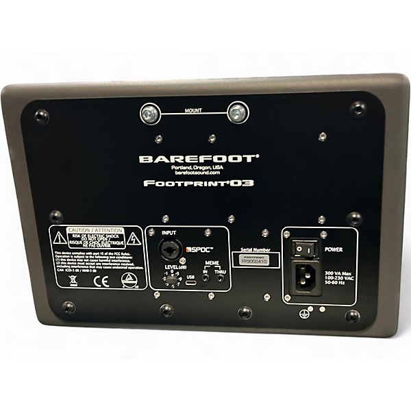 Used Barefoot Sound Footprint 03 Pair Powered Monitor