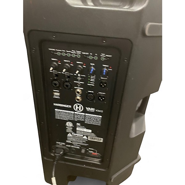 Used Harbinger V3412 Powered Speaker