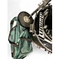 Used Ludwig 5 Piece drum kit with hardware black Drum Kit