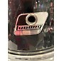 Used Ludwig 5 Piece drum kit with hardware black Drum Kit