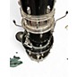 Used Ludwig 5 Piece drum kit with hardware black Drum Kit