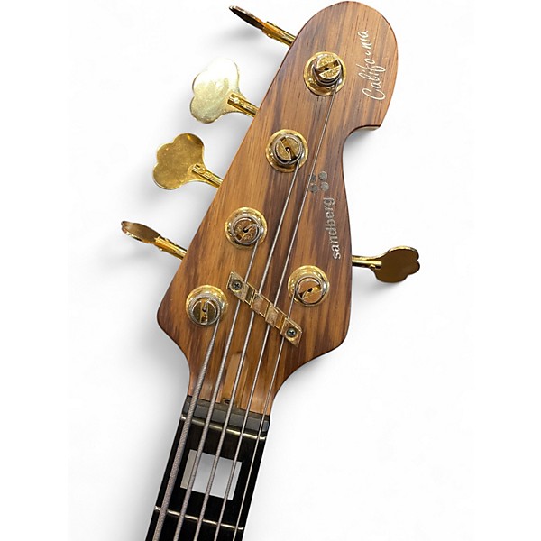 Used sandberg California TM 4 String Natural Electric Bass Guitar