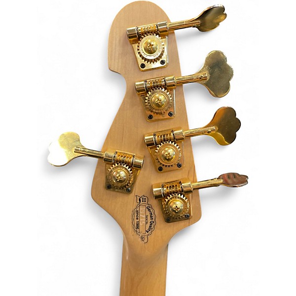 Used sandberg California TM 4 String Natural Electric Bass Guitar