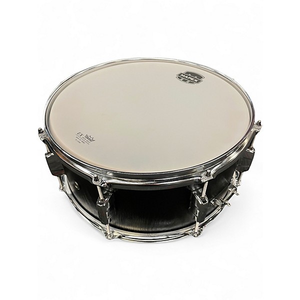 Used Mapex 5 Piece MARS Black Drum Kit