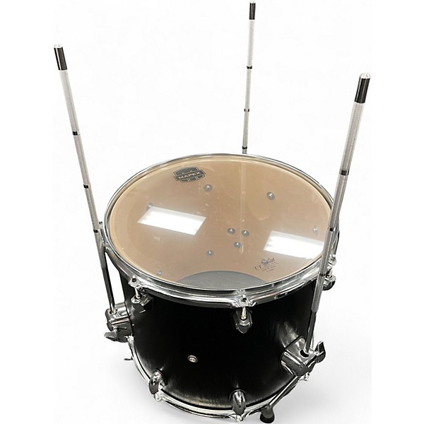 Used Mapex 5 Piece MARS Black Drum Kit