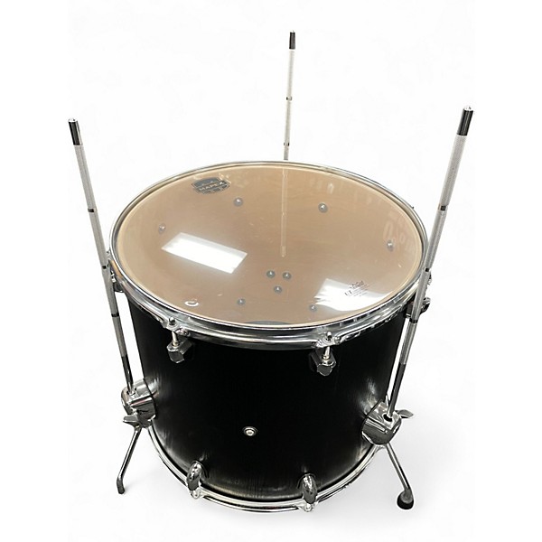 Used Mapex 5 Piece MARS Black Drum Kit