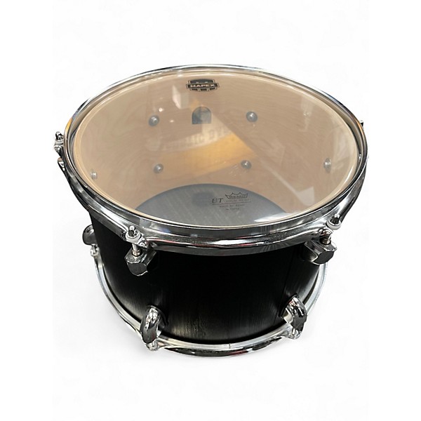 Used Mapex 5 Piece MARS Black Drum Kit