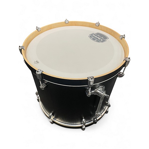 Used Mapex 5 Piece MARS Black Drum Kit