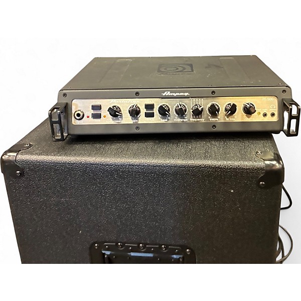 Used Ampeg PF500 Portaflex 500W Bass Amp Head