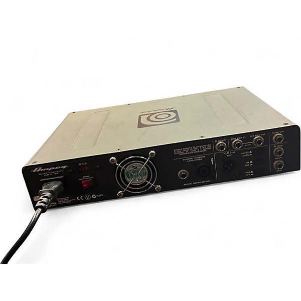 Used Ampeg PF500 Portaflex 500W Bass Amp Head