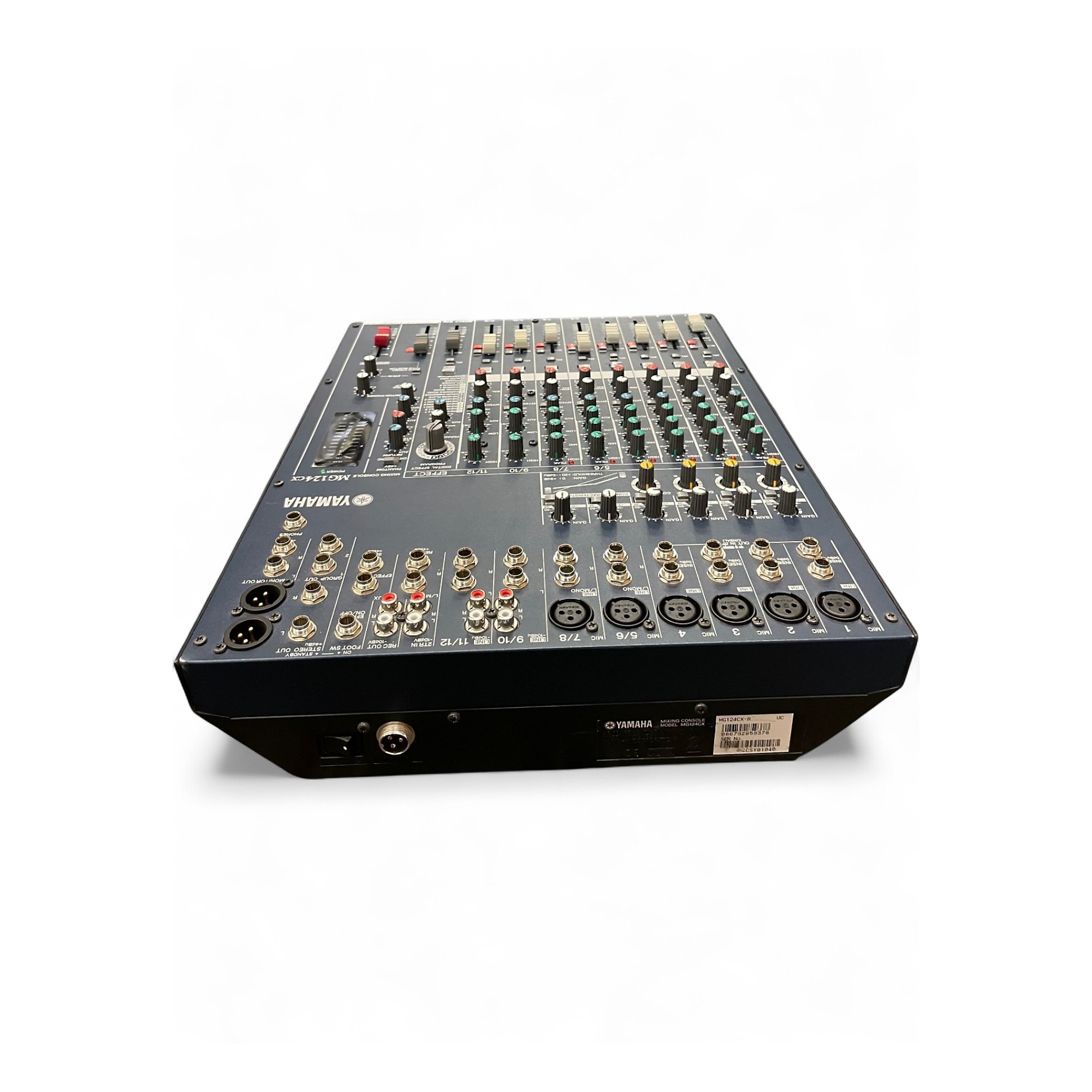 Used Yamaha MG124CX Unpowered Mixer | Guitar Center