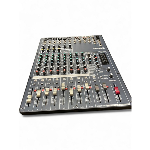 Used Yamaha MG124CX Unpowered Mixer