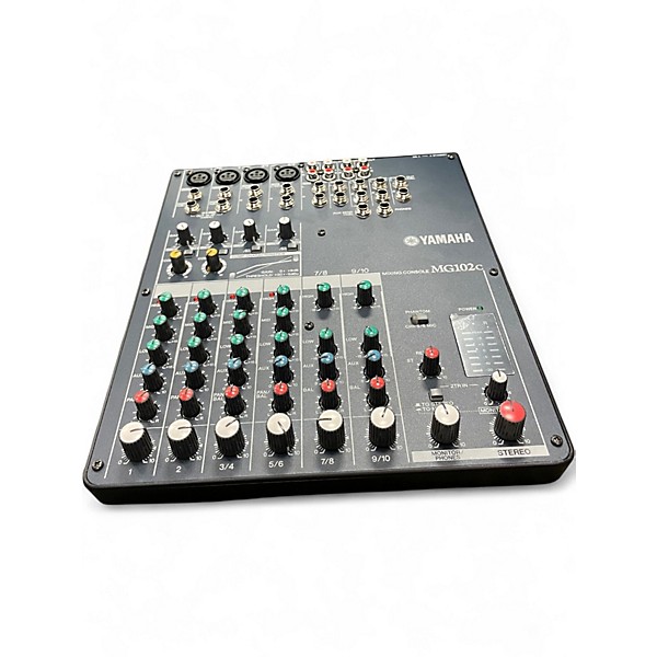 Used Yamaha MG102C Unpowered Mixer