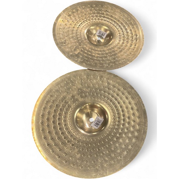 Used Zildjian 13in Planet Z Hi Hat Pair Cymbal