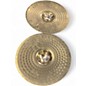 Used Zildjian 13in Planet Z Hi Hat Pair Cymbal
