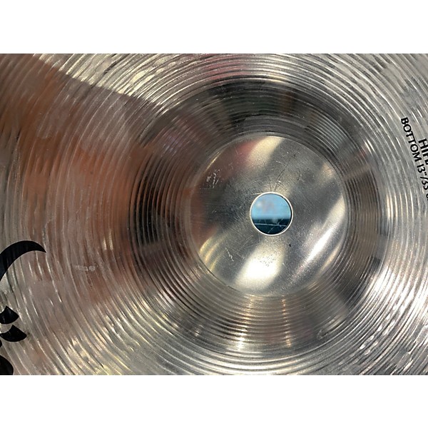 Used Zildjian 13in Planet Z Hi Hat Pair Cymbal