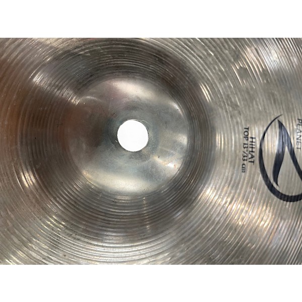 Used Zildjian 13in Planet Z Hi Hat Pair Cymbal