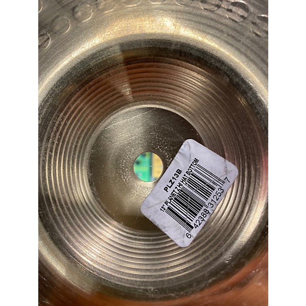 Used Zildjian 13in Planet Z Hi Hat Pair Cymbal