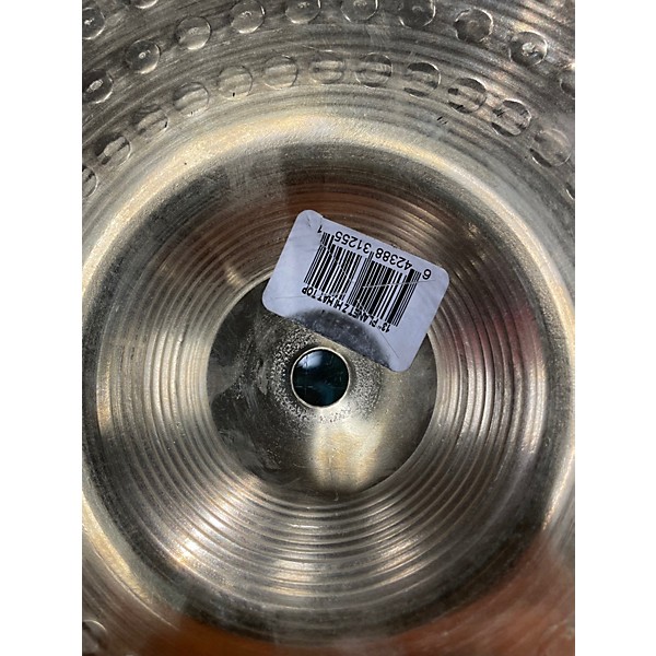 Used Zildjian 13in Planet Z Hi Hat Pair Cymbal