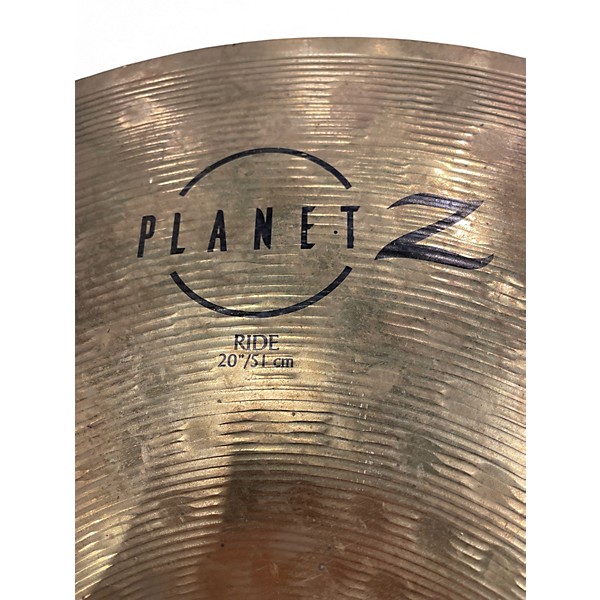 Used Zildjian 20in Planet Z Ride Cymbal