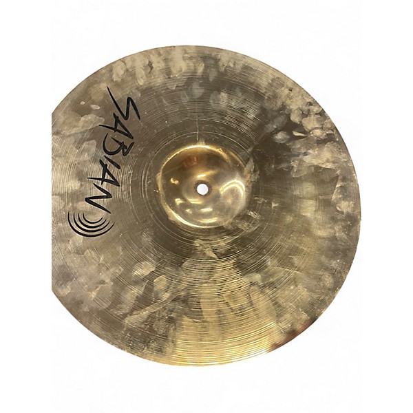 Used SABIAN 14in HHX thin crash Cymbal