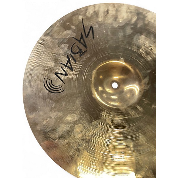 Used SABIAN 14in HHX thin crash Cymbal