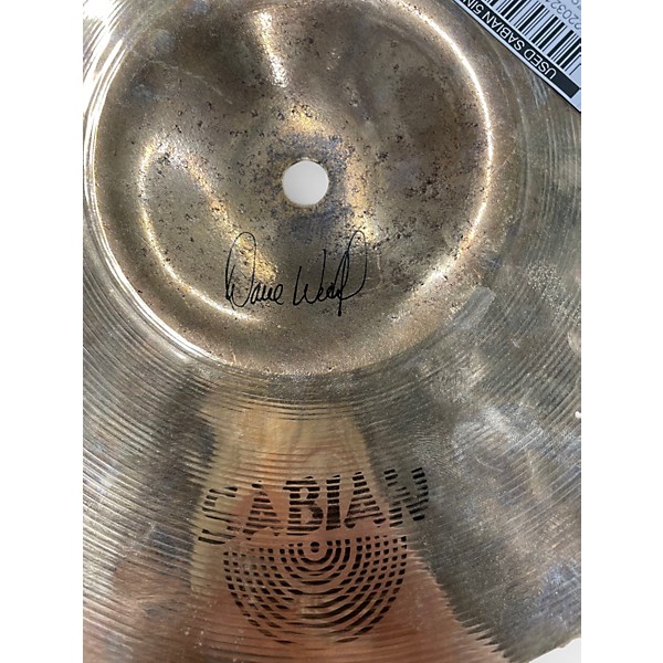 Used SABIAN 5in HHX Splash Cymbal
