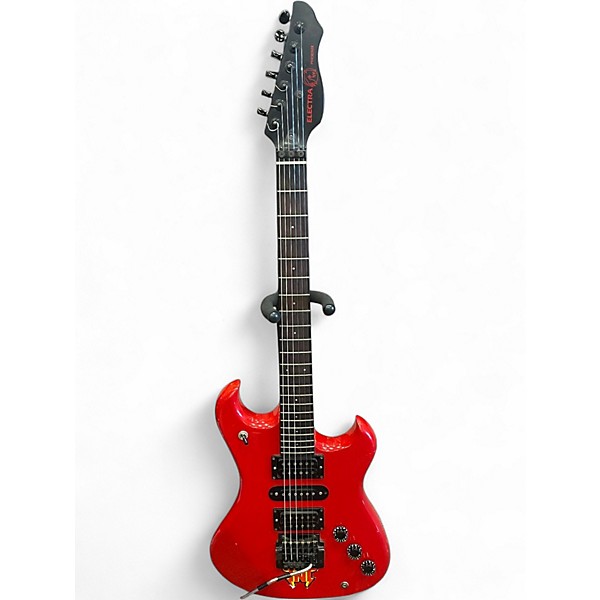 Used Electra PHOENIX RED Solid Body Electric Guitar