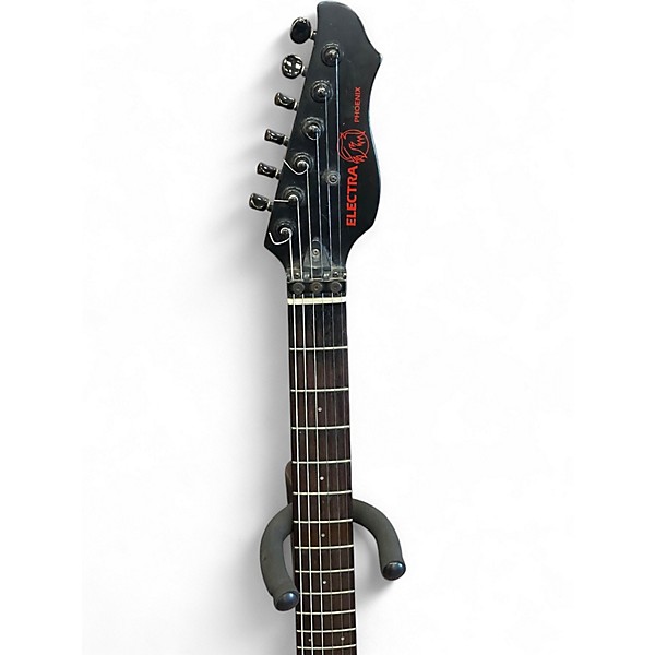 Used Electra PHOENIX RED Solid Body Electric Guitar