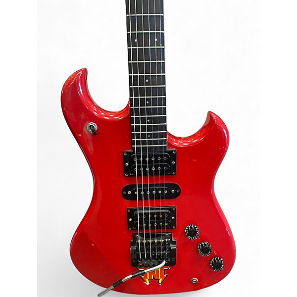 Used Electra PHOENIX RED Solid Body Electric Guitar