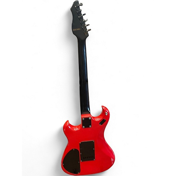 Used Electra PHOENIX RED Solid Body Electric Guitar