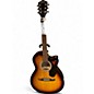 Used Fender FA135CE Concert 2 Color Sunburst Acoustic Electric Guitar thumbnail