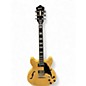 Used Grote 335-Style Natural Hollow Body Electric Guitar thumbnail