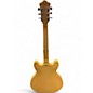 Used Grote 335-Style Natural Hollow Body Electric Guitar