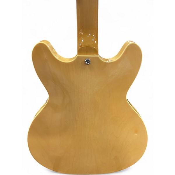 Used Grote 335-Style Natural Hollow Body Electric Guitar