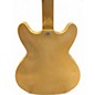 Used Grote 335-Style Natural Hollow Body Electric Guitar