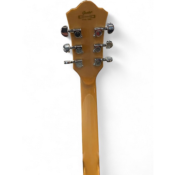 Used Grote 335-Style Natural Hollow Body Electric Guitar