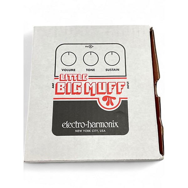 Used Electro-Harmonix Little Big Muff Distortion Effect Pedal