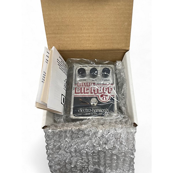 Used Electro-Harmonix Little Big Muff Distortion Effect Pedal