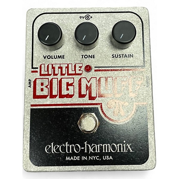 Used Electro-Harmonix Little Big Muff Distortion Effect Pedal