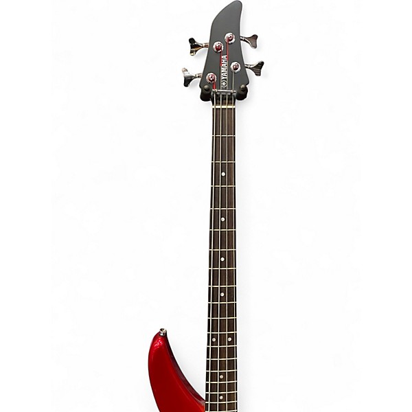 Used Yamaha RBX270 Candy Apple Red Electric Bass Guitar