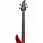 Used Yamaha RBX270 Candy Apple Red Electric Bass Guitar
