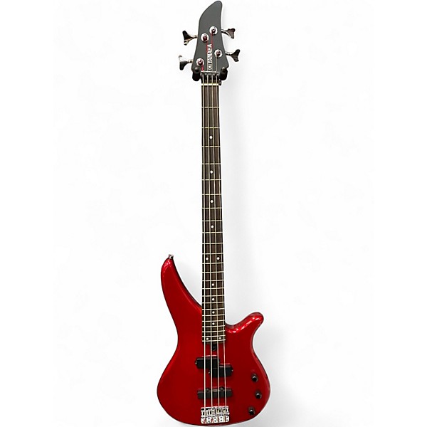 Used Yamaha RBX270 Candy Apple Red Electric Bass Guitar